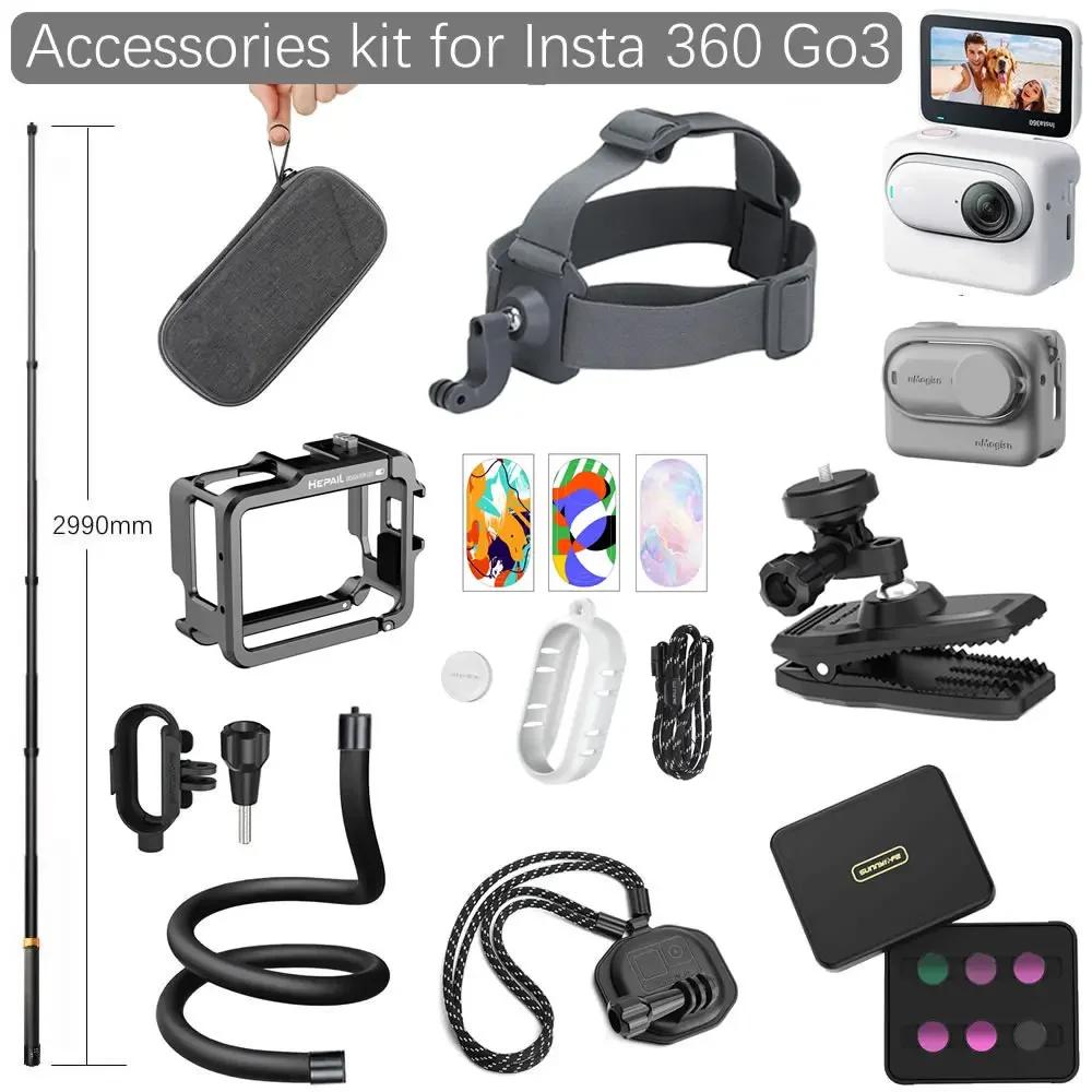 ׼ ī޶ ׼ ŰƮ, Insta360 GO 3 ̽ Ʈ  ũ ȣ Ǹ ȣ,   ׼